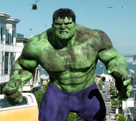 The Hulk - Montage: William Markström Spetz