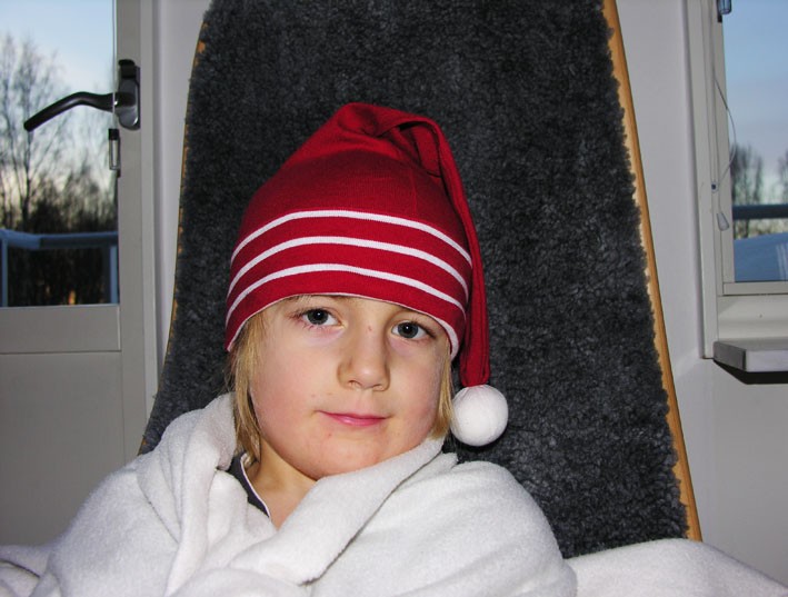 August Andersson 6år önskar släkten och vännerna en riktigt god jul och ett gott nytt år!