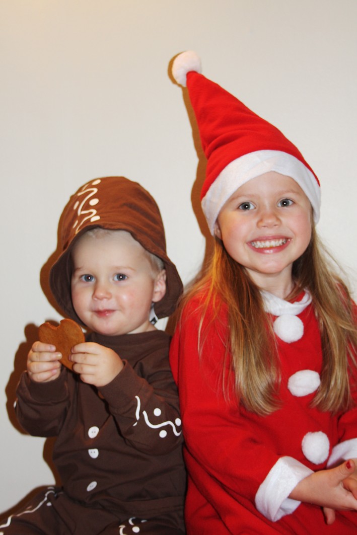 Elma & Otto Löwgren hälsar god jul & gott nytt år till alla dom känner!