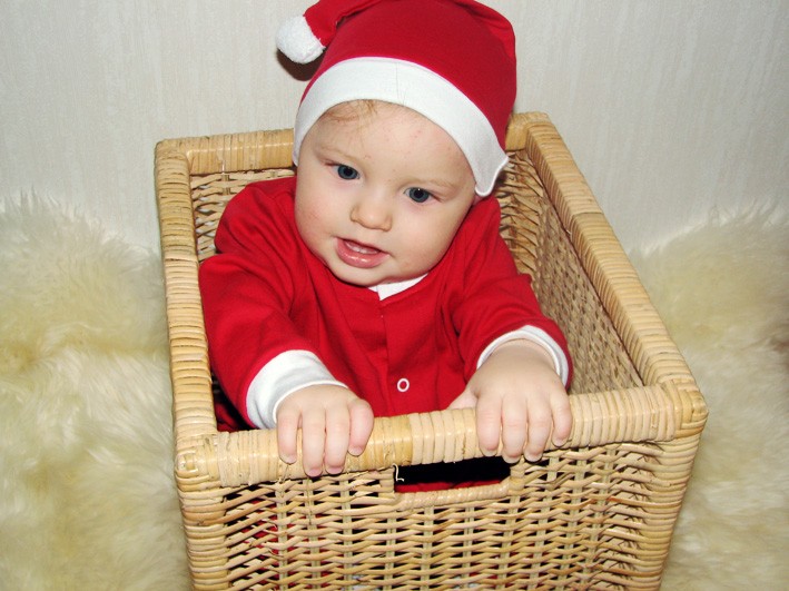 Lukas Engblom önskar en trevlig Lucia och en riktigt God Jul! 