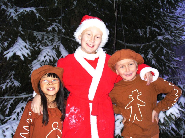 Jennie, Niklas och Erik
Bergholm i Fredrika
önskar en
God Jul och ett Gott Nytt år
till alla de känner.