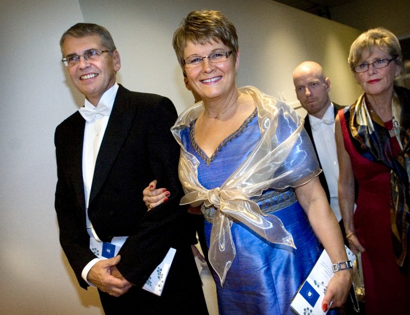 Universitetets årshögtid 2007

Näringsminister Maud Olofsson