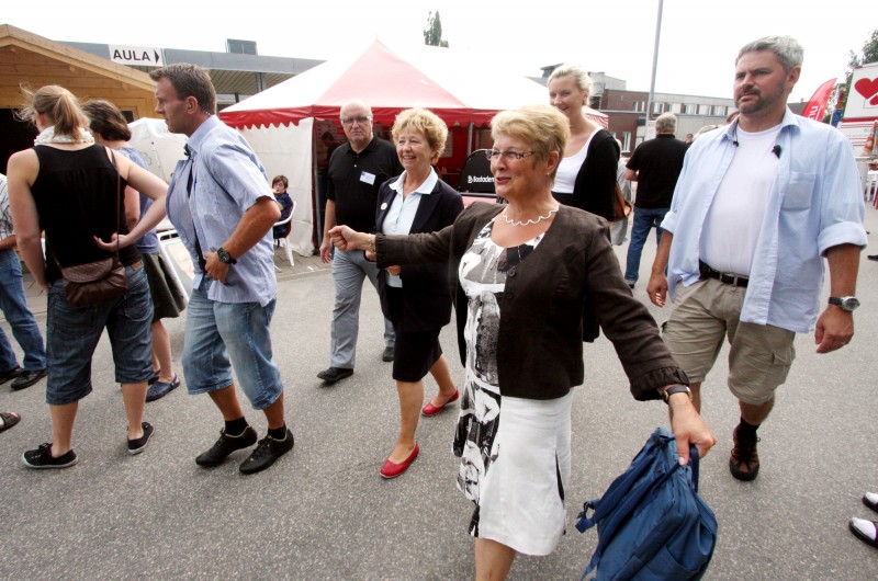 Maud Olofsson på Stora Nolia 2009