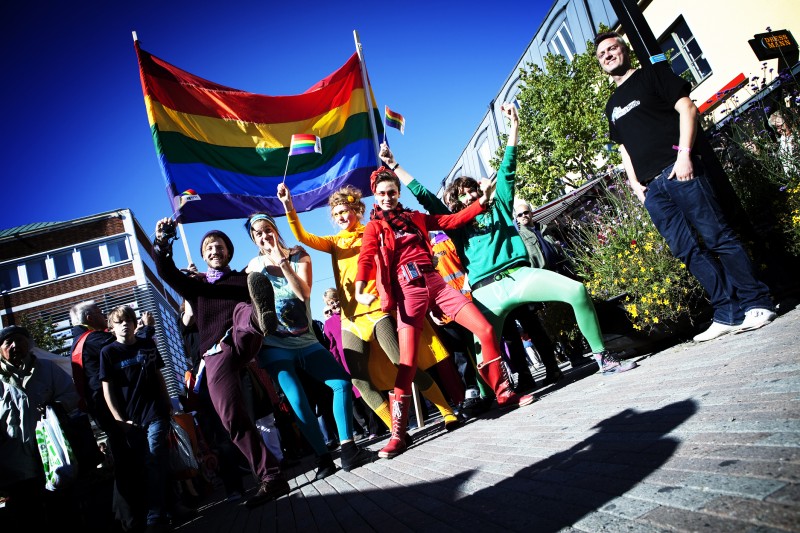 Pridefestival med Maud Olofsson
